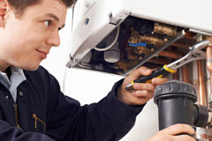 only use certified Bowlhead Green heating engineers for repair work
